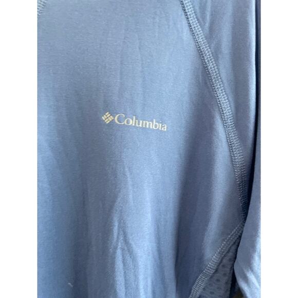 Columbia Omni-Wick Men's‎ Size Small Long-Sleeve Pullover Shirt Blue NWT - Picture 3 of 7